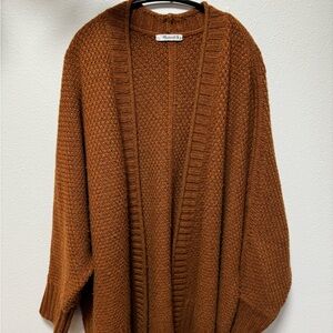 Madewell Women's Mustard Brown Sweater